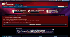 Desktop Screenshot of filmflow.tv