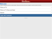 Tablet Screenshot of filmflow.tv